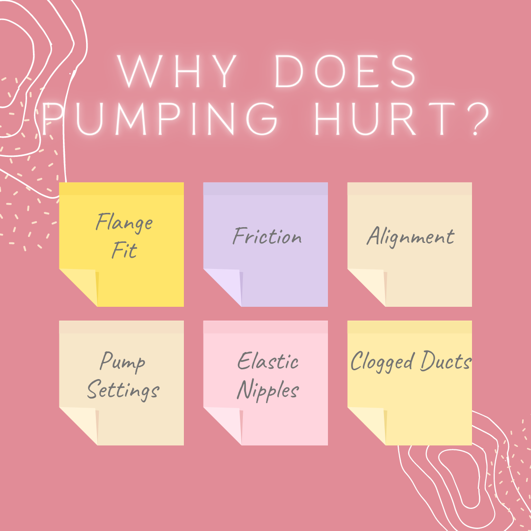 Why Does Pumping Hurt Sometimes? – BeauGen Mom