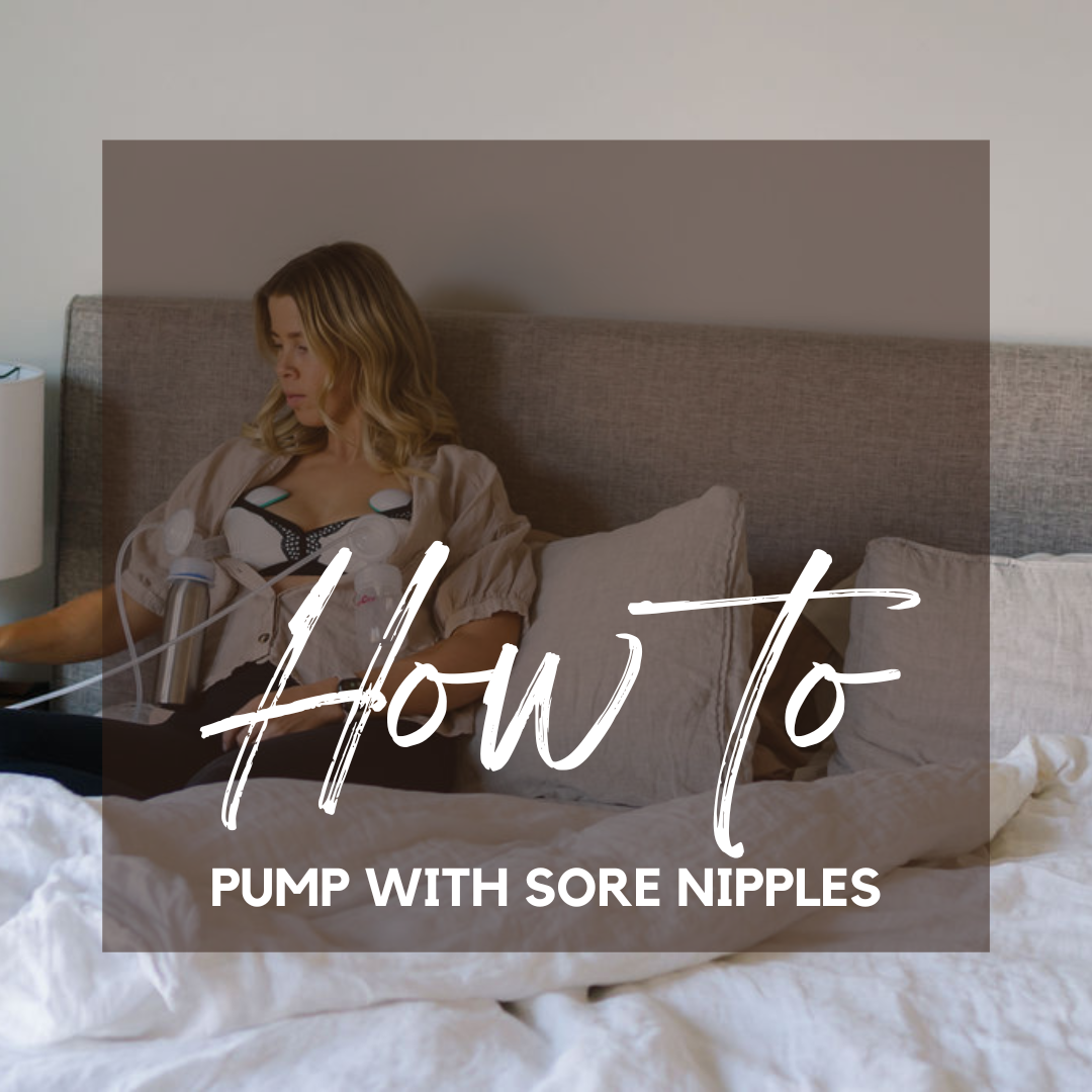 Sore Nipples from Pumping - Exclusive Pumping