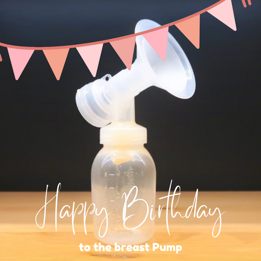 Happy Birthday to the Breast Pump: A history of lactation