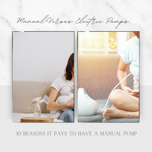 Reasons Moms Love Manual Breast Pumps