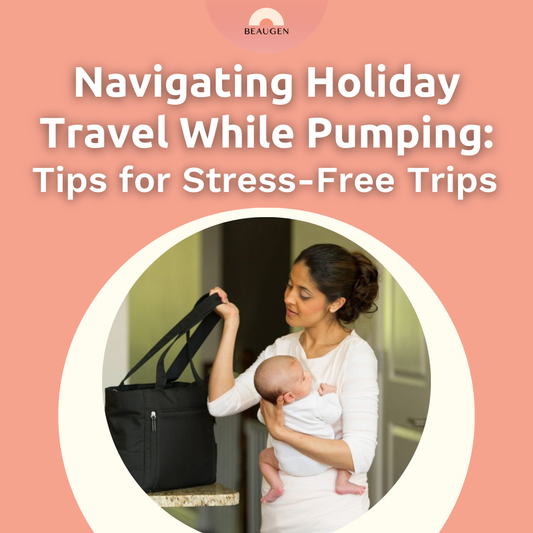 Navigating Holiday Travel While Pumping: Tips for Stress-Free Trips