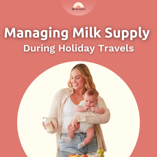 Managing Milk Supply During Holiday Travels