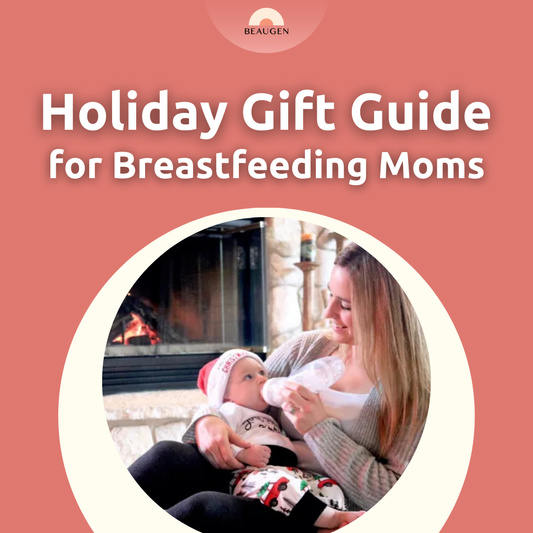 Holiday Gift Guide for Breastfeeding Moms