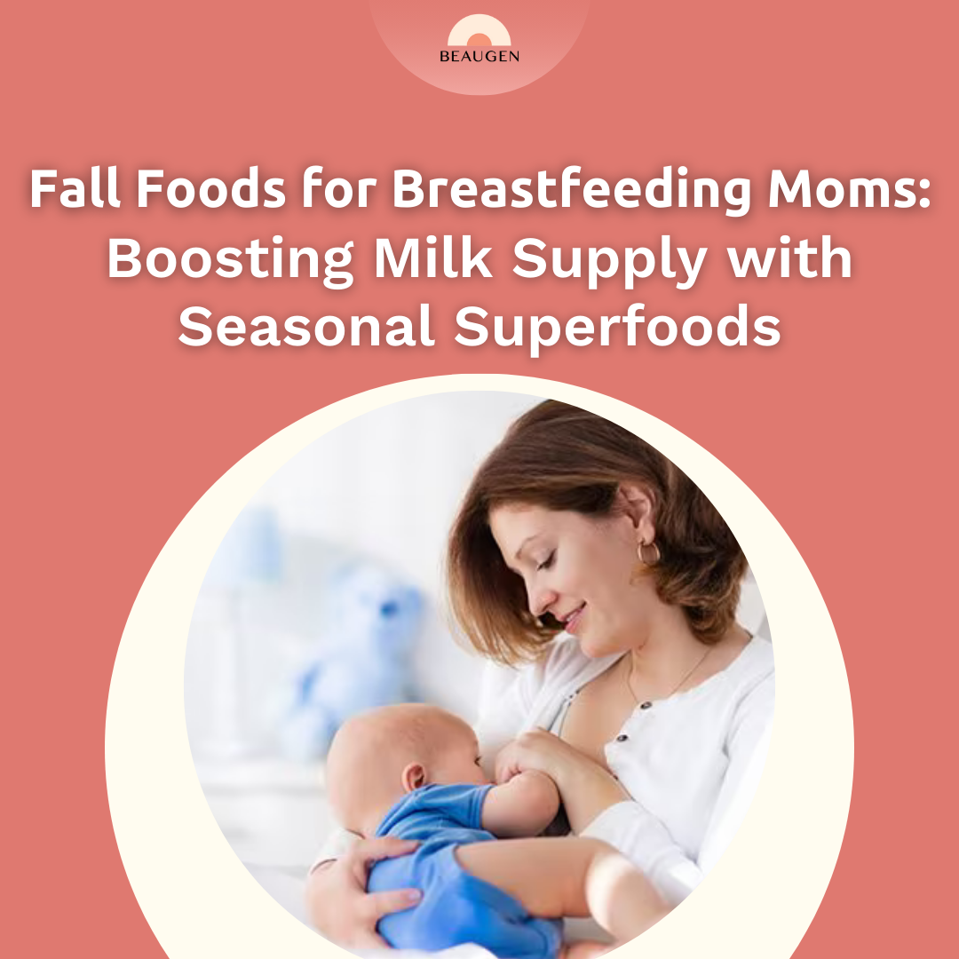 Fall Foods for Breastfeeding Moms: Boosting Milk Supply with Seasonal Superfoods