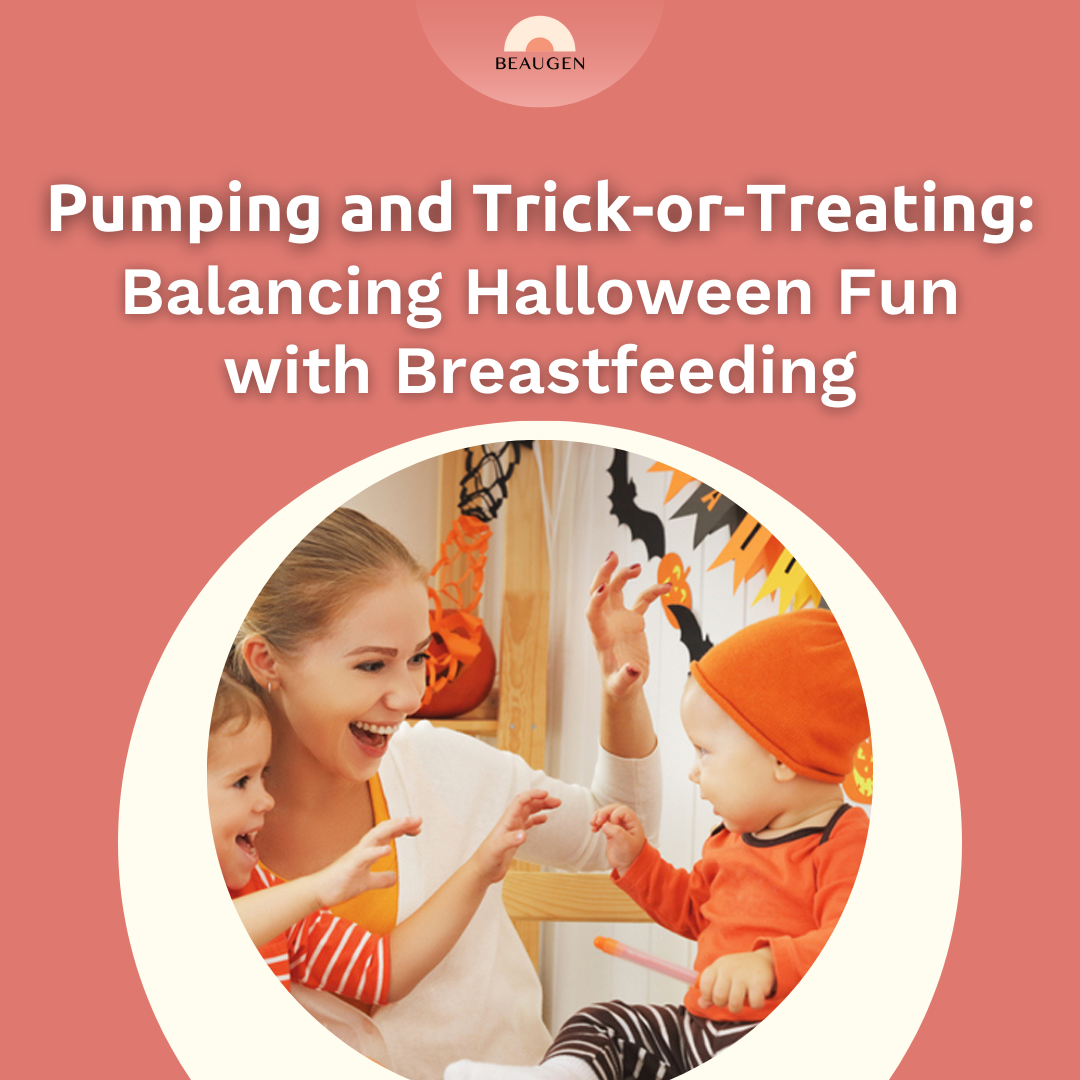 Pumping and Trick-or-Treating: Balancing Halloween Fun with Breastfeeding