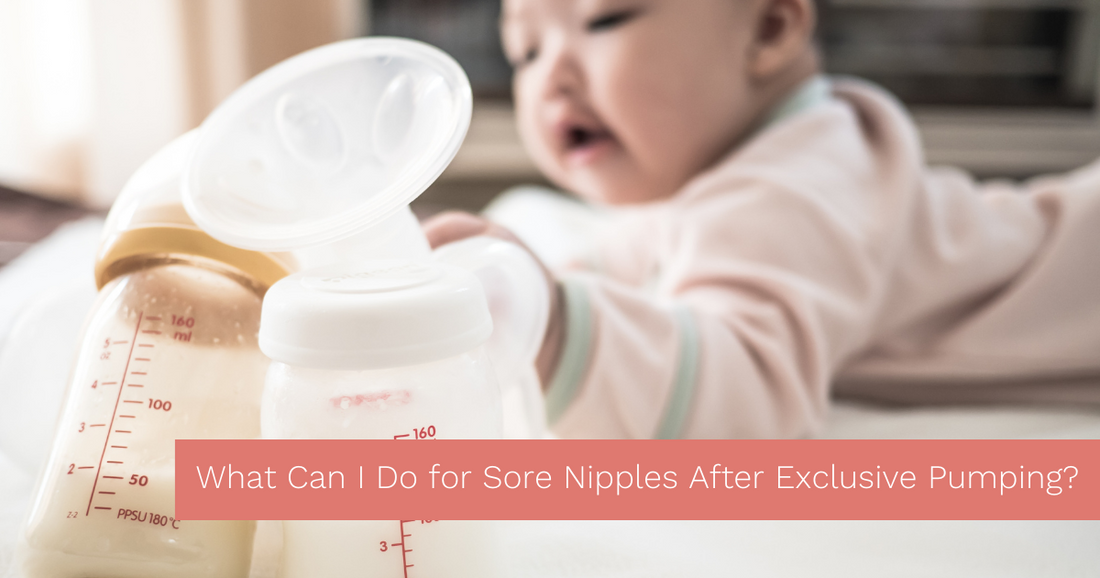 Troubleshooting Pain from Pumping Breast Milk - Exclusive Pumping
