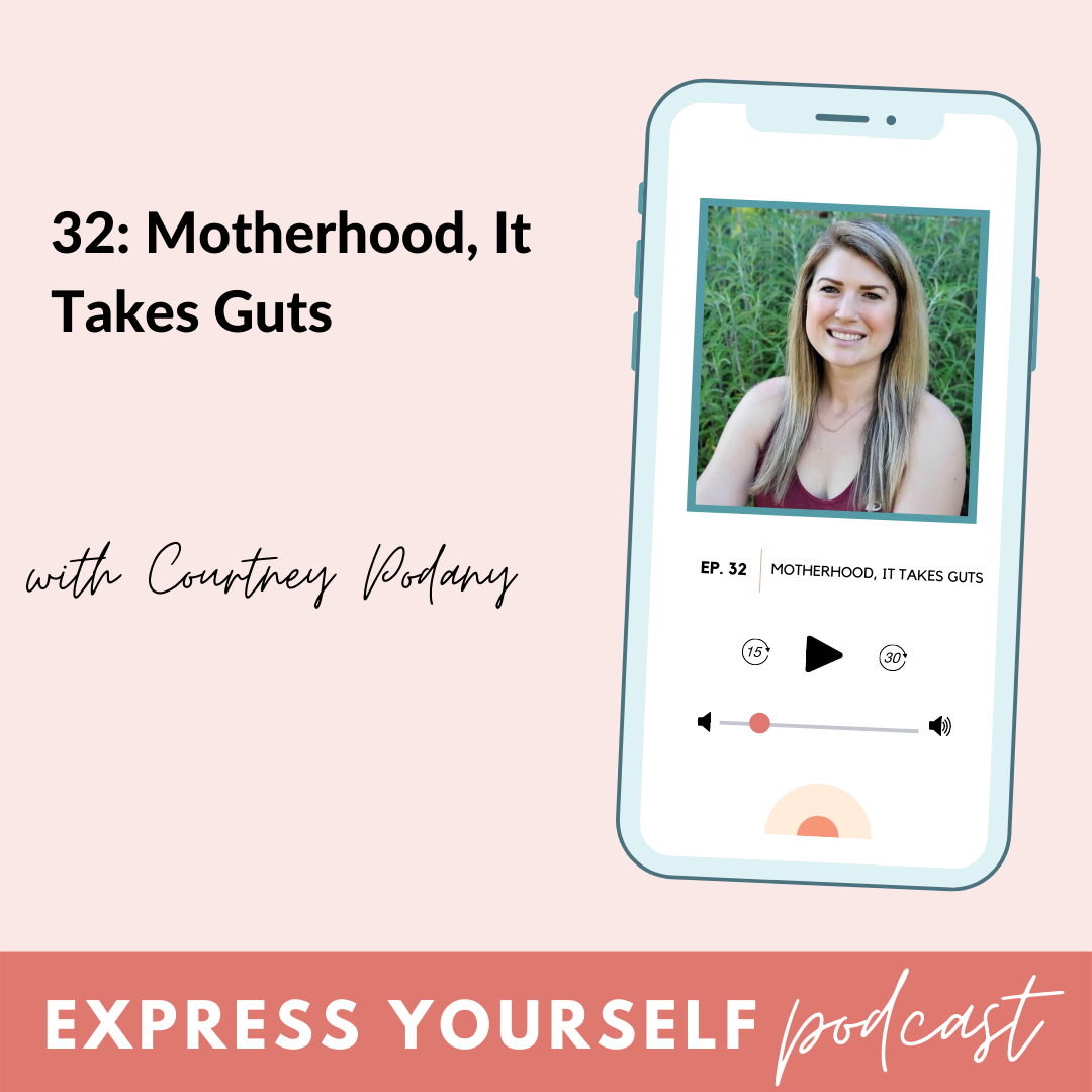 BeauGen Express Yourself Podcast: Motherhood, It Takes Guts