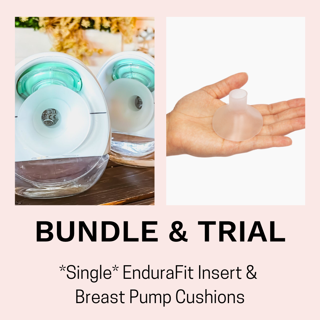 New Bundle and Trial Endurafit and BeauGen Breast Pump Cushions