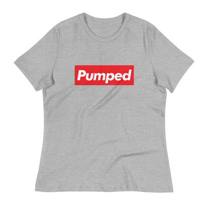 Pumped - Women's Relaxed T-Shirt