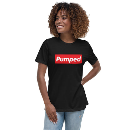 Pumped - Women's Relaxed T-Shirt