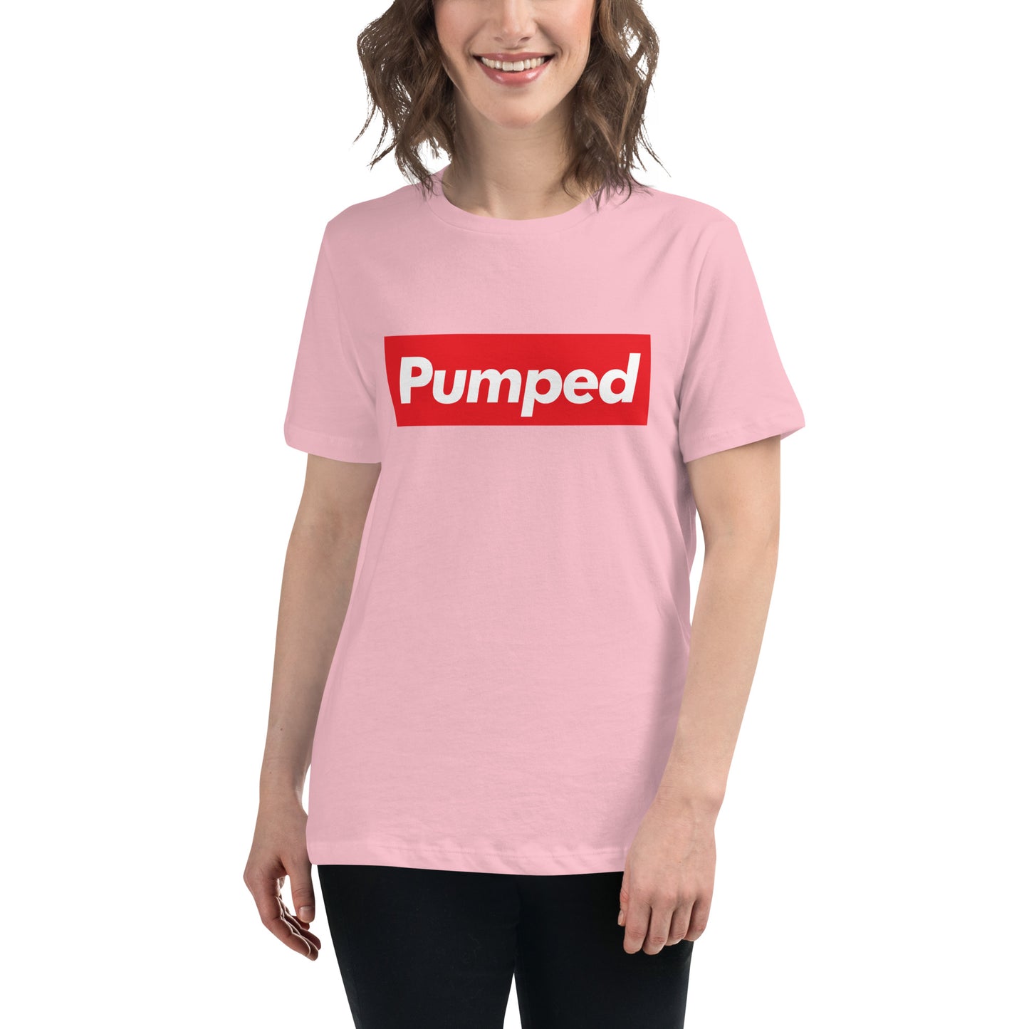 Pumped - Women's Relaxed T-Shirt